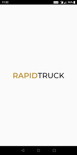 Android application RapidTruck screenshort