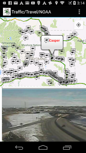 Wyoming Traffic Cameras Pro