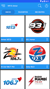 107.5 Amor Radio Miami Florida