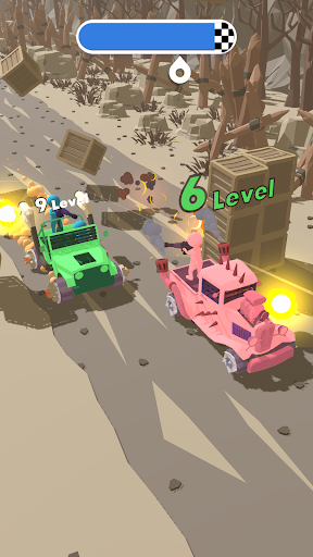 Survival Car Run