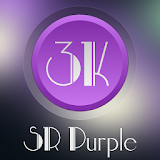 3K SR PURPLE - Icon Pack icon