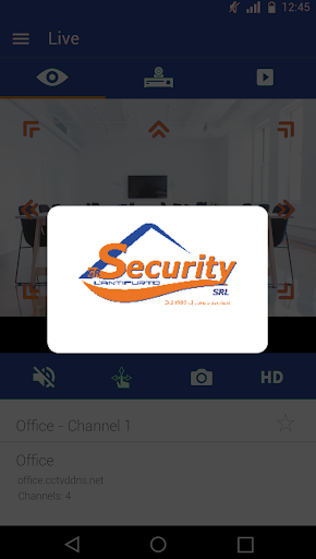 Android application GrSecurity EasyView screenshort