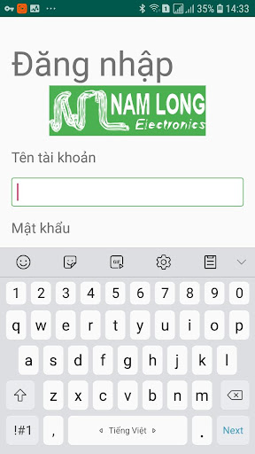 NAMLONG Screen 2