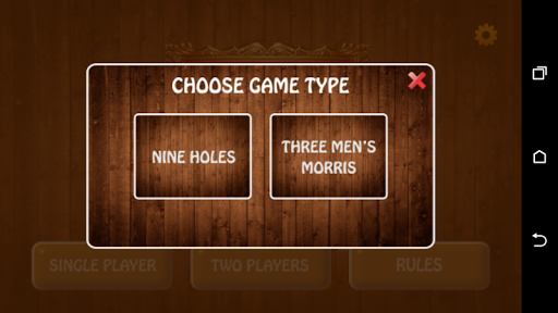 Nine Holes Screen 2