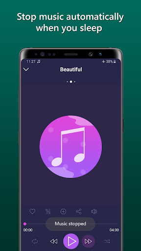 Android application Sleep Timer for Spotify Music screenshort