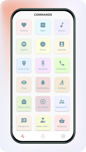 Android application Voice Commands For Alexa screenshort
