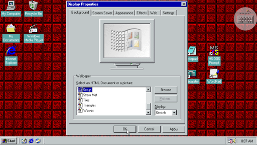 Win 98 Simulator 1.4.3 Screenshots 15