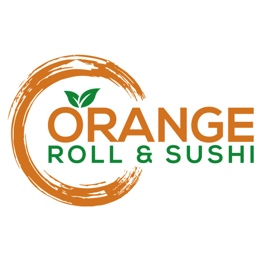 Orange Roll & Sushi logo