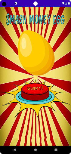 Android application Smash Money Egg screenshort