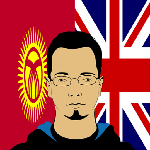 Kyrgyz English Translator logo