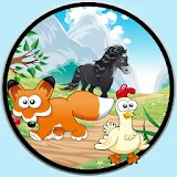Ponies and games for babies icon