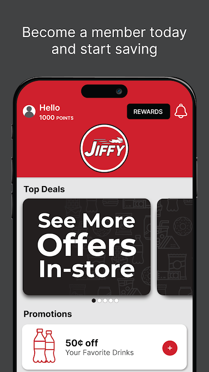 My Jiffy Rewards - 20.0.25 - (Android)