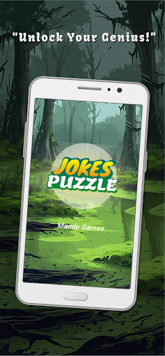 Android application Jokes Puzzle screenshort