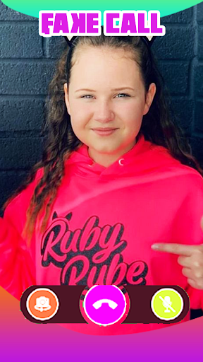 Ruby Rube Prank Fake Call Vide