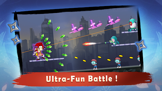 Soul Ninja - Auto Shooting