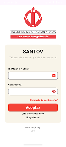 SANTOV Screenshot 1 - AppWisp.com