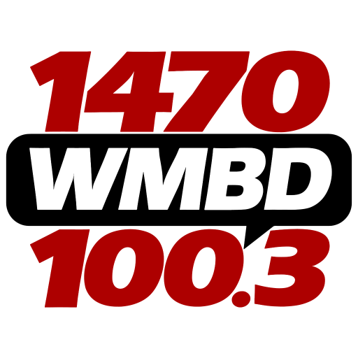 1470 and 100.3 WMBD logo