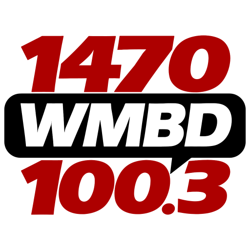 1470 and 100.3 WMBD  Icon