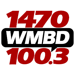 「1470 and 100.3 WMBD」圖示圖片