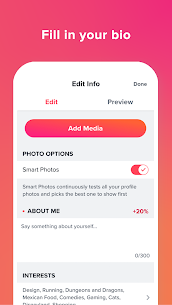 Tinder MOD APK 14.23.0 (Unlocked) 3