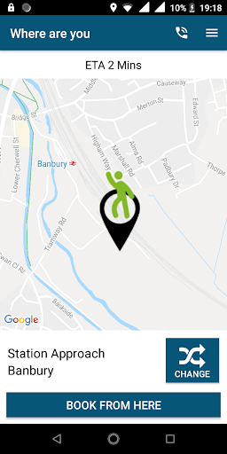 Android application Castle Cars Banbury screenshort