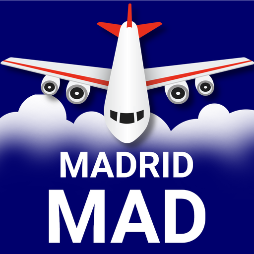 Flight Tracker Madrid Airport 8.0.218 Icon