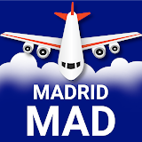 Flight Tracker Madrid Airport icon