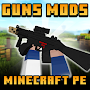Mod actual guns 3d for MCPE