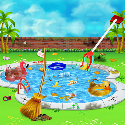 Swimming Pool Cleanup & Repair Laai af op Windows