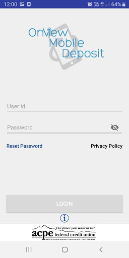 ACPE FCU Mobile Screen 2