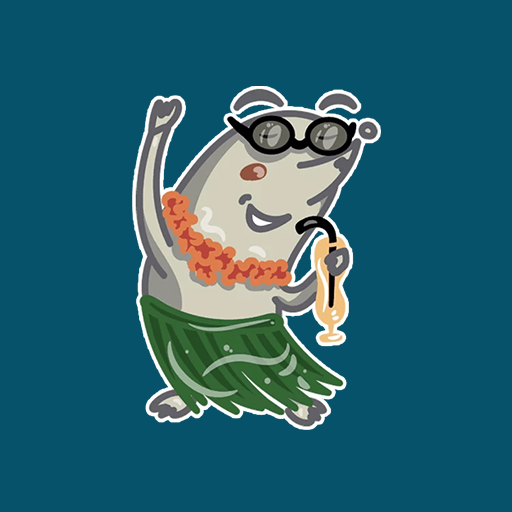 Mole stickers for WhatsApp logo