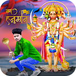 Cover Image of Descargar Hanuman Photo Frame  APK