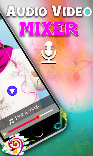 Audio Video Mixer Screen 3