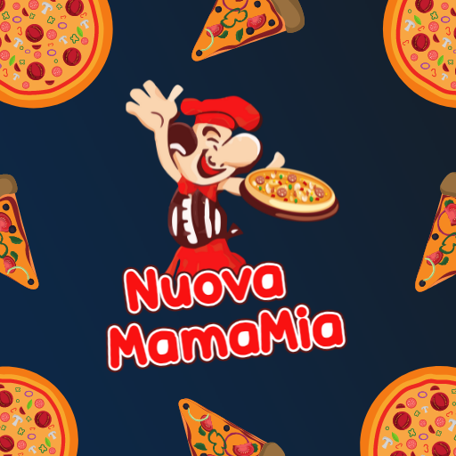 Pizzeria Nuova Mama Mia logo
