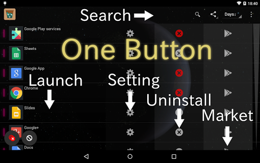 Material Batch Uninstaller Screen 2