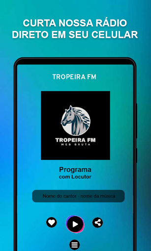 Tropeira FM Screen 2