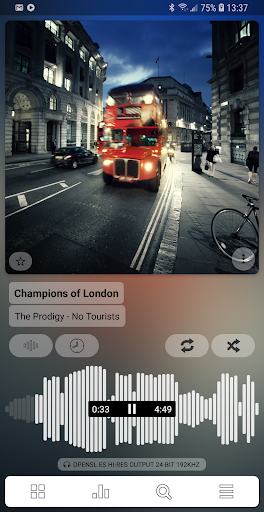 Poweramp Music Player (Trial)  APK screenshots 2