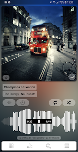 Poweramp Music v3-build-909 Mod APK 2