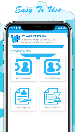 Android application Rainbow Attendance screenshort