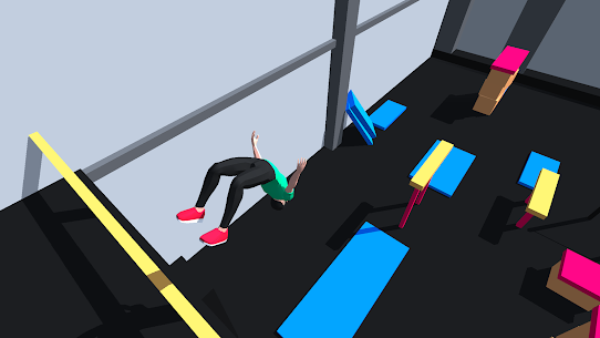 Parkour Flight v3.12 Mod Apk (Free Shopping/Unlmited Money) Free For Android 3