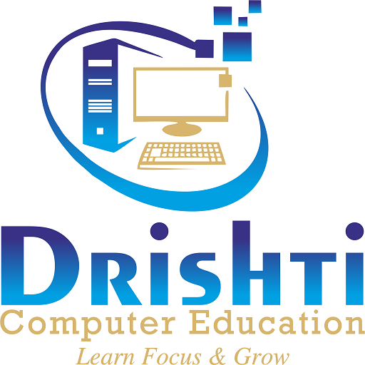 DRISHTI COMPUTER EDUCATION logo