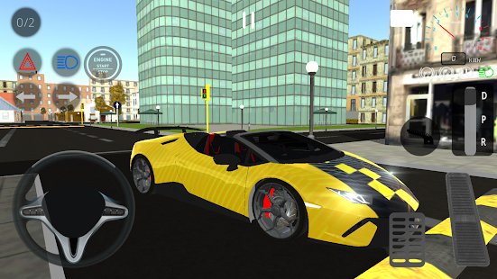 Taxi parking simulator : Taxi Screenshot