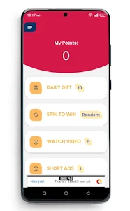 Watch Spin and Earn