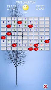 Minesweeper game of minefields