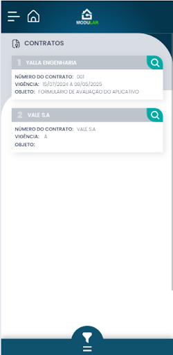 Modular - Inspect App