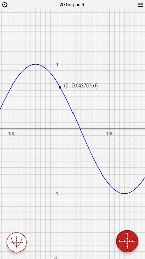 Screenshot of Graph Plotter