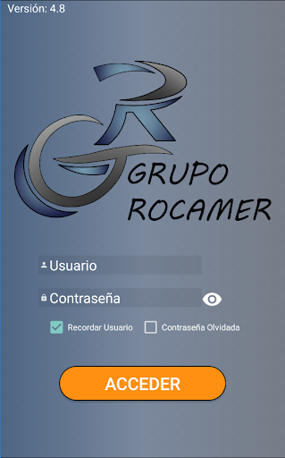 Android application Grupo Rocamer seguros screenshort