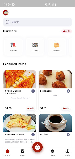 App preview
