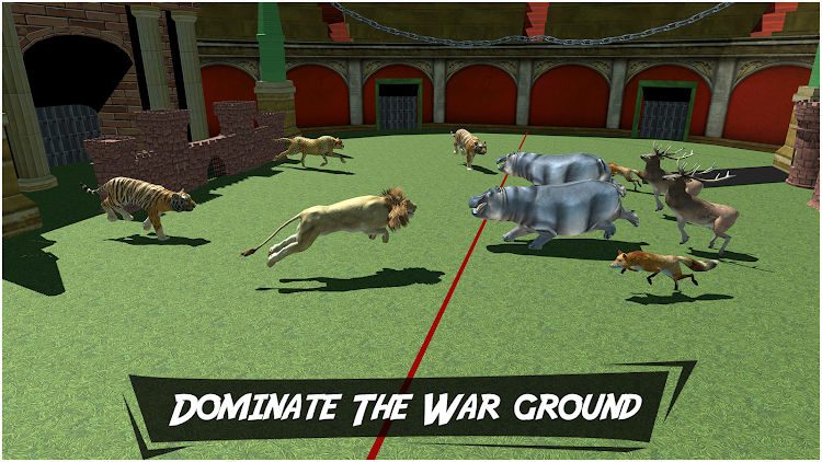 Animal War: Battle Simulator - 1.8 - (Android)