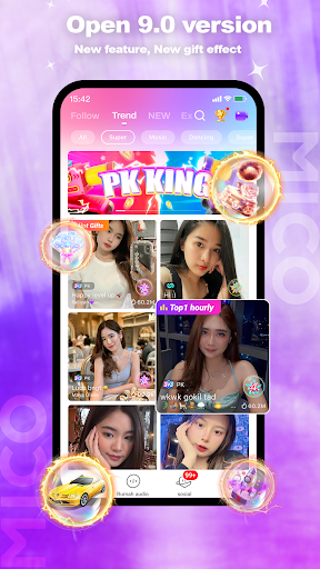 MICO: Live streaming & Chat screenshot 1